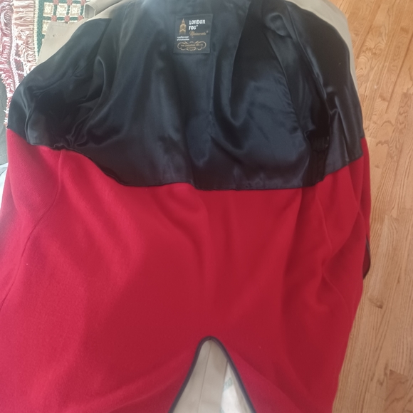 LONDON FOG VINTAGE LINED TRENCH COAT EXCELLENT 46 LONG - Picture 9 of 16